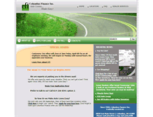 Tablet Screenshot of columbusfinance.com